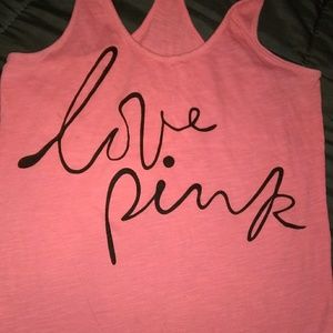 Pink Tank top
